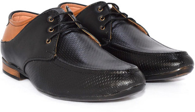 

Alberto Calza Casual, Partywear Shoe, Leather Casual Corporate Casuals For Men(Black