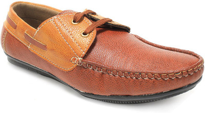 

Alec Tyrus Stun Boat Shoes For Men(Tan