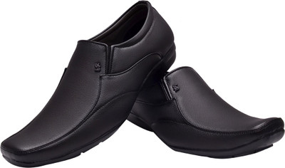 

Fentacia Slip On Shoes For Men(Black)