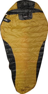 iZED Duck Feather Warm Dual Tone 2 Sleeping Bag(Yellow
