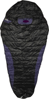 

Bs Spy Duck Feather Cozy Dual Tone Sleeping Bag(Black)
