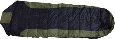 

iZED Bag With Woolen Inner And CapT Sleeping Bag(Green