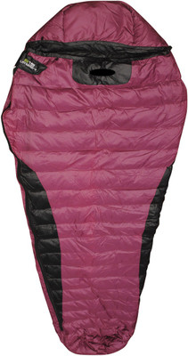 

Bs Spy Duck Feather Cozy Dual Tone Sleeping Bag(Pink)