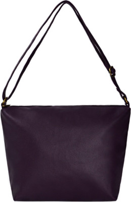 

Caliberry Women Formal Purple PU Sling Bag
