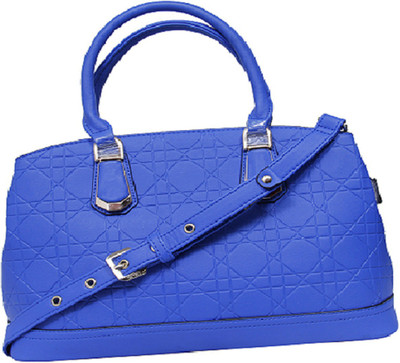 

Sandy Winds Girls Casual Blue Leatherette Hand-held Bag