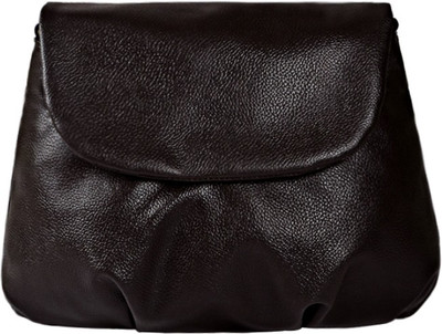 

Caliberry Women Casual Brown PU Sling Bag