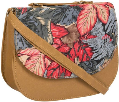 

baberwal enterprises Girls Casual Multicolor Leatherette Sling Bag