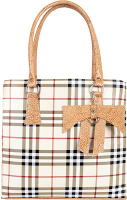 

Ayeshu Women Casual Beige PU Satchel