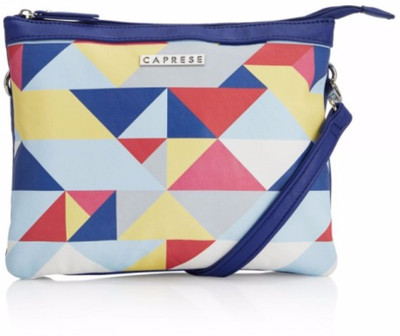

Caprese Women Casual Blue Leatherette Sling Bag