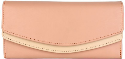 

Ayeshu Women Casual Pink PU Clutch
