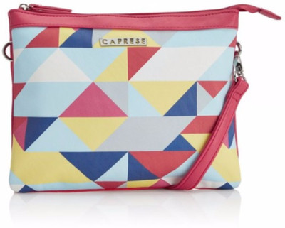 

Caprese Women Casual Multicolor Leatherette Sling Bag