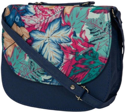 

baberwal enterprises Girls Casual Multicolor Leatherette Sling Bag
