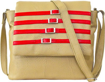 

SPLICE Girls Casual Multicolor PU Sling Bag