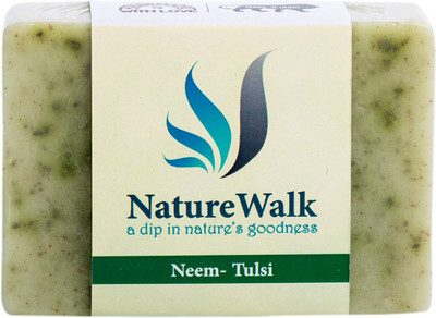 

NatureWalk Neem Tulsi Bar(125 g)