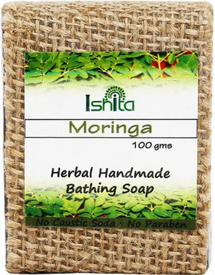 

Ishita International Natural Handmade Moringa Soap(100 g)