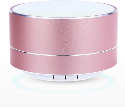 

Oxane OX-A10RG 3 W Portable Bluetooth Home Audio Speaker(Rose Gold, Mono Channel)