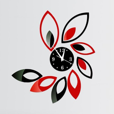 

Naveed Arts  Acrylic Sticker Sticker(Pack of 1, Red;black