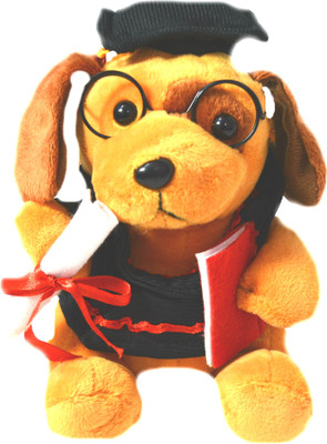 

Spot Dealz SDLS08 Scholer Teddy Soft Toy - 13 cm(Multicolor)