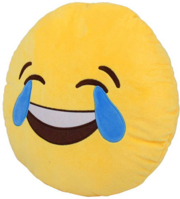 

Lata Cute Laughing Emoji - 35 cm(Yellow)