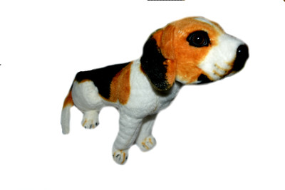 

Spot Dealz SDLS02 Sitting Dog soft Toy - 9 cm(Multicolor)