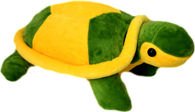 

Spot Dealz SDLS07 Tortoise soft Toy - 11 cm(Multicolor)