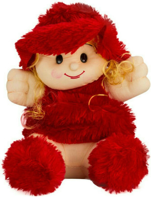 soniya Enterprises doll - 12 inch(Red)