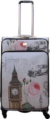 

Moladz ZEEP MULTICOLOR " Expandable Cabin Luggage -  inch(Multicolor