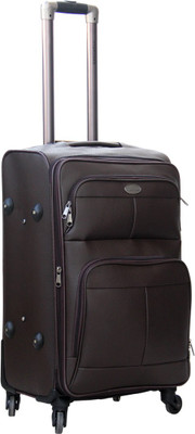 

Moladz HYDRO BROWN " Expandable Check-in Luggage -  inch(Brown