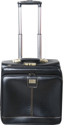 

Moladz LUCIO-7 BLACK 19" Expandable Cabin Luggage - 19 inch(Black)