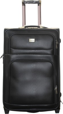 

Moladz LUCIO-3 Black " Expandable Check-in Luggage -  inch(Black