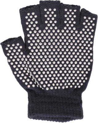 

Importikah Gym Fitness Sports Glove Wrist Support, Black