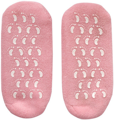 

Importikah Moisturize SPA Socks Foot Support, Pink