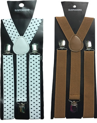 

Atyourdoor Y- Back Suspenders for Men(Multicolor)