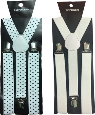 

Atyourdoor Y- Back Suspenders for Men(Multicolor)