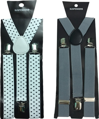 

Atyourdoor Y- Back Suspenders for Men(Multicolor)