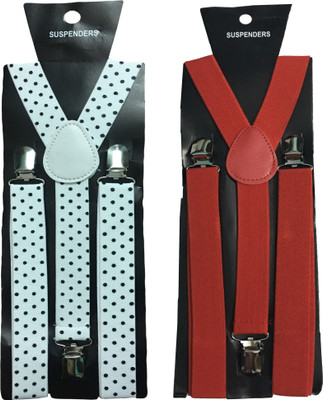 

Atyourdoor Y- Back Suspenders for Men(Multicolor)