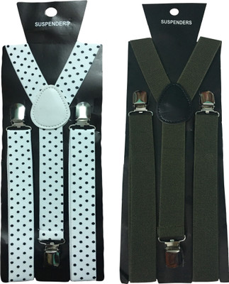 

Atyourdoor Y- Back Suspenders for Men(Multicolor)