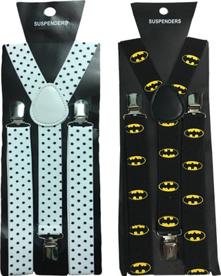 

Atyourdoor Y- Back Suspenders for Men(Multicolor)