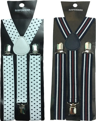 

Atyourdoor Y- Back Suspenders for Men(Multicolor)