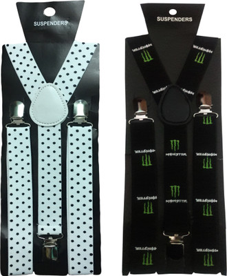 

Atyourdoor Y- Back Suspenders for Men(Multicolor)
