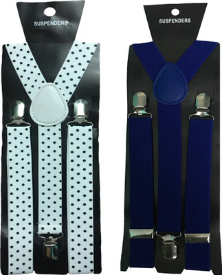 

Atyourdoor Y- Back Suspenders for Men(Multicolor)