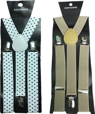 

Atyourdoor Y- Back Suspenders for Men(Multicolor)