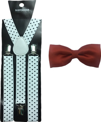 

Atyourdoor Y- Back Suspenders for Men(Multicolor)