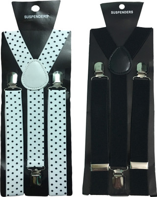 

Atyourdoor Y- Back Suspenders for Men(Multicolor)