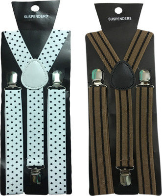 

Atyourdoor Y- Back Suspenders for Men(Multicolor)