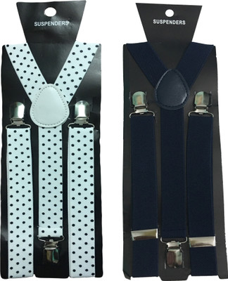 

Atyourdoor Y- Back Suspenders for Men(Multicolor)