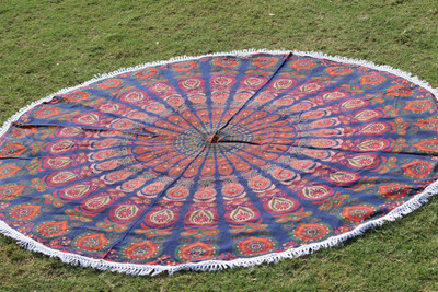 

Good India Beach Tapestry(Multicolor)