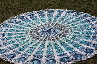 

Good India Beach Tapestry(Multicolor)