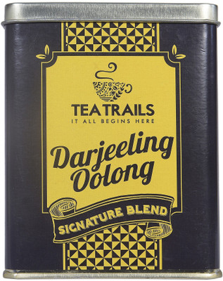 

Tea Trails OOLONG TIN Unflavoured Oolong Tea Box(50 g)
