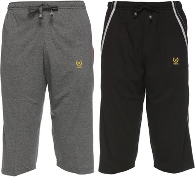MACK JONNEY Striped Men Three Fourths